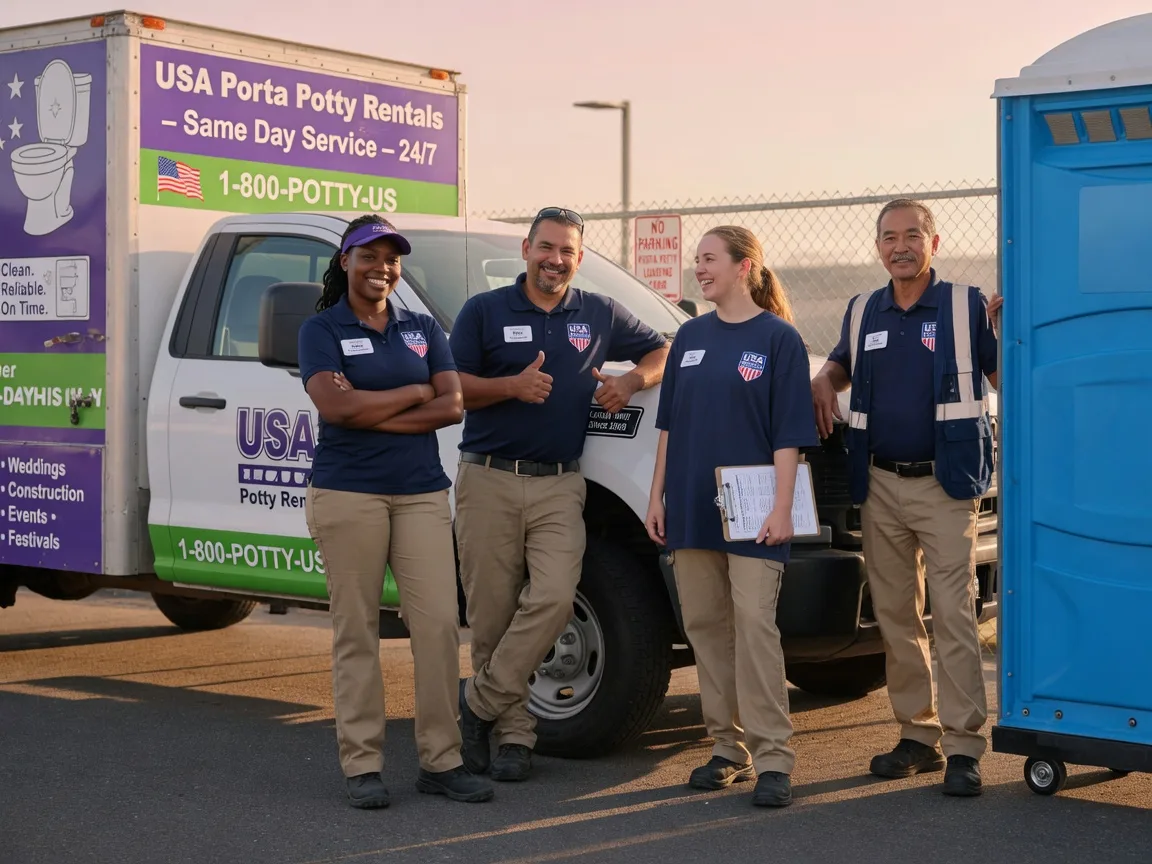 Porta Potty Rental company in Arnolds Park, IA