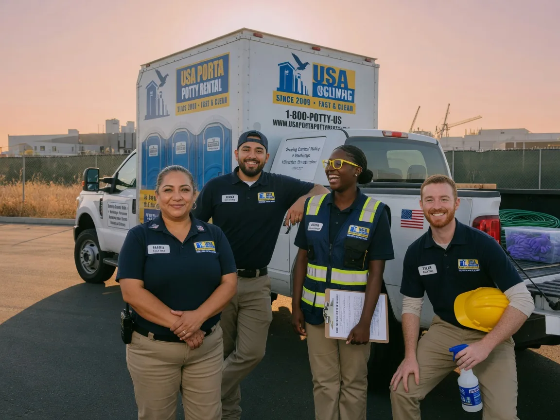 Portable Toilet Rental company in Arnolds Park, IA