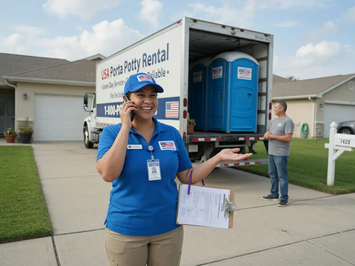 Portable Toilet Rental Arnolds Park, IA FAQs